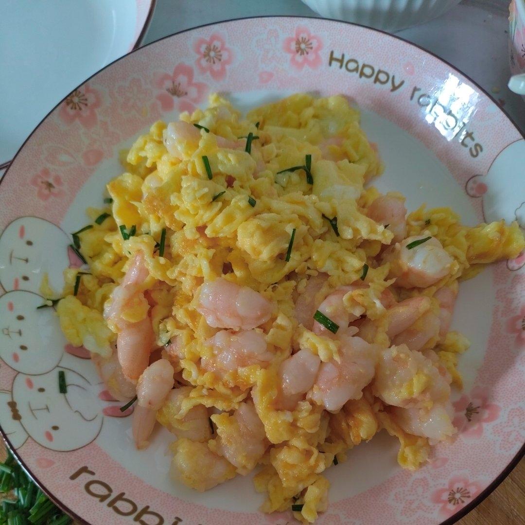 【虾仁滑蛋】超嫩滑，复刻茶餐厅经典