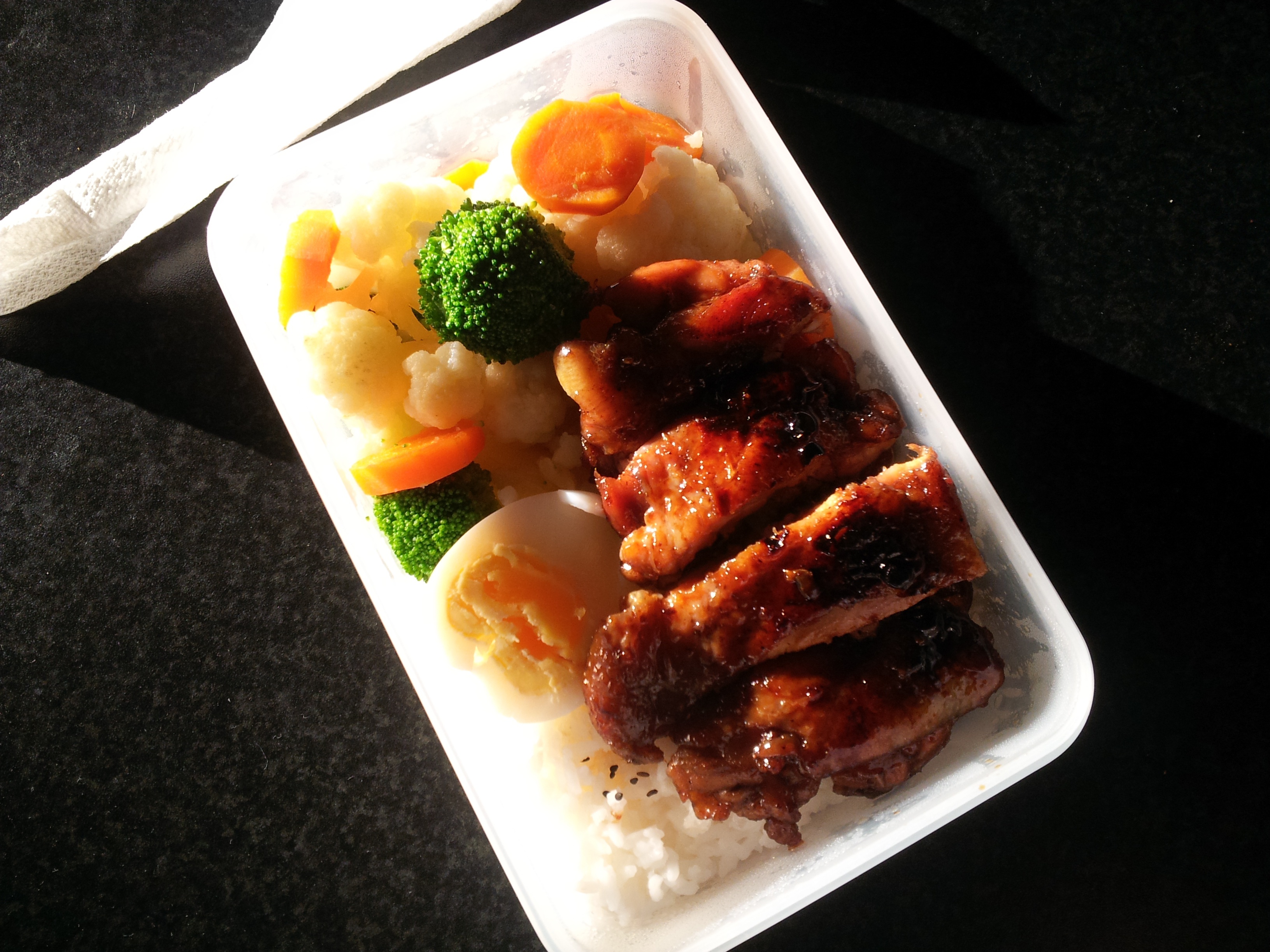 日式照烧鸡排饭