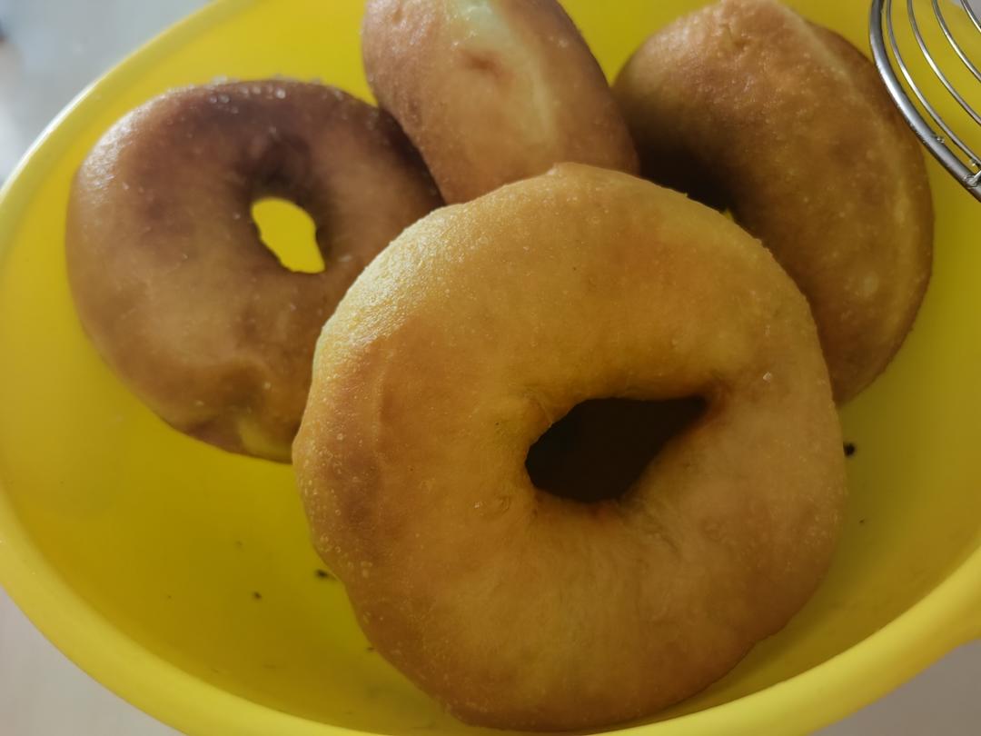 油炸甜甜圈
