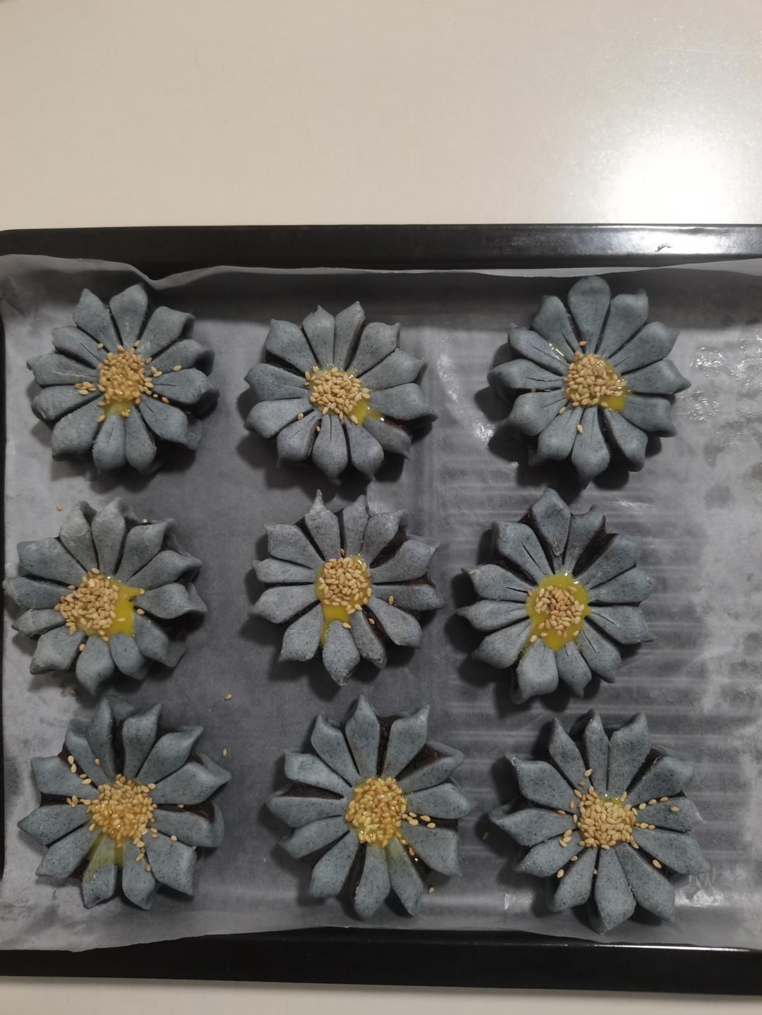 中式酥点｜菊花酥，属于我们国人的中式浪漫‼️