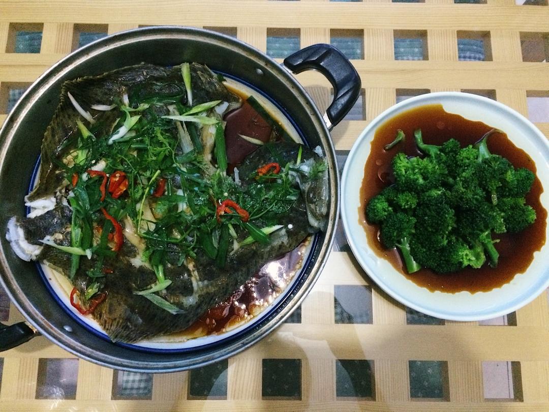 清蒸鱼（鲈鱼/多宝鱼/桂花鱼/石斑鱼……）