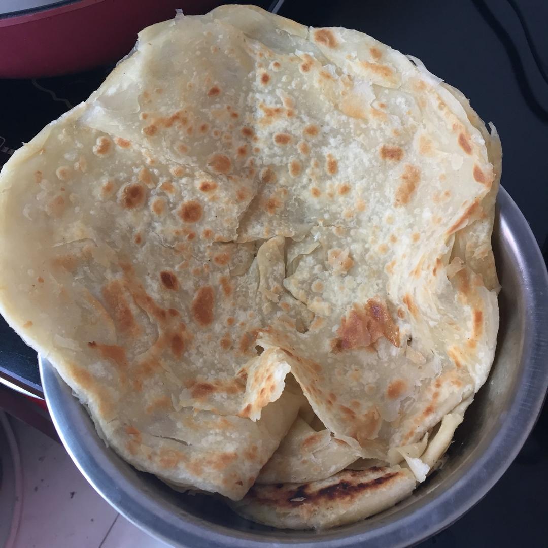 家常烙饼(“出层大法”视频)