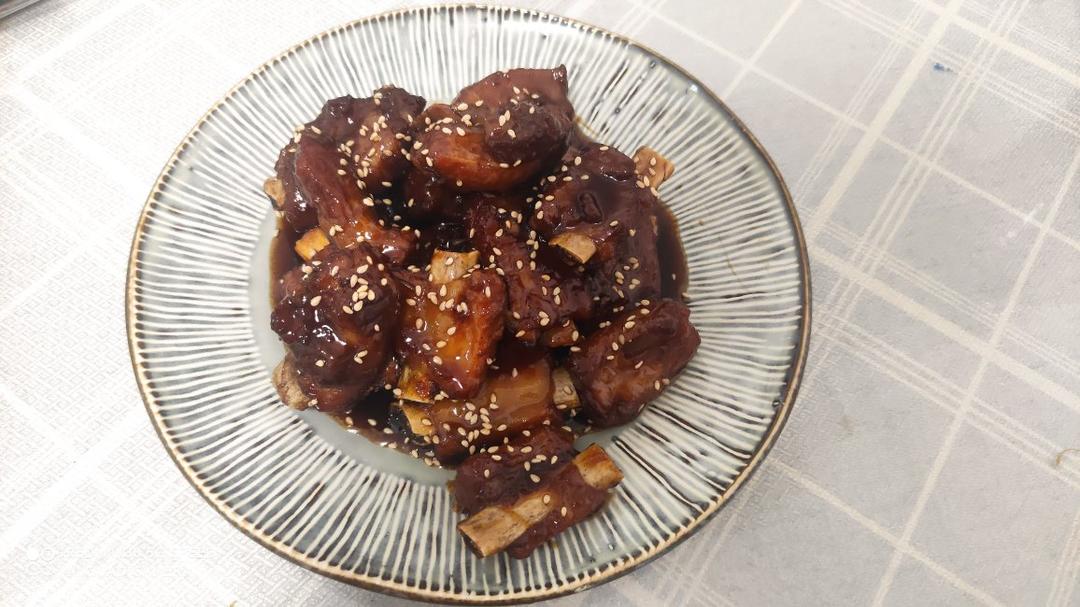 根本停不下来的糖醋排骨