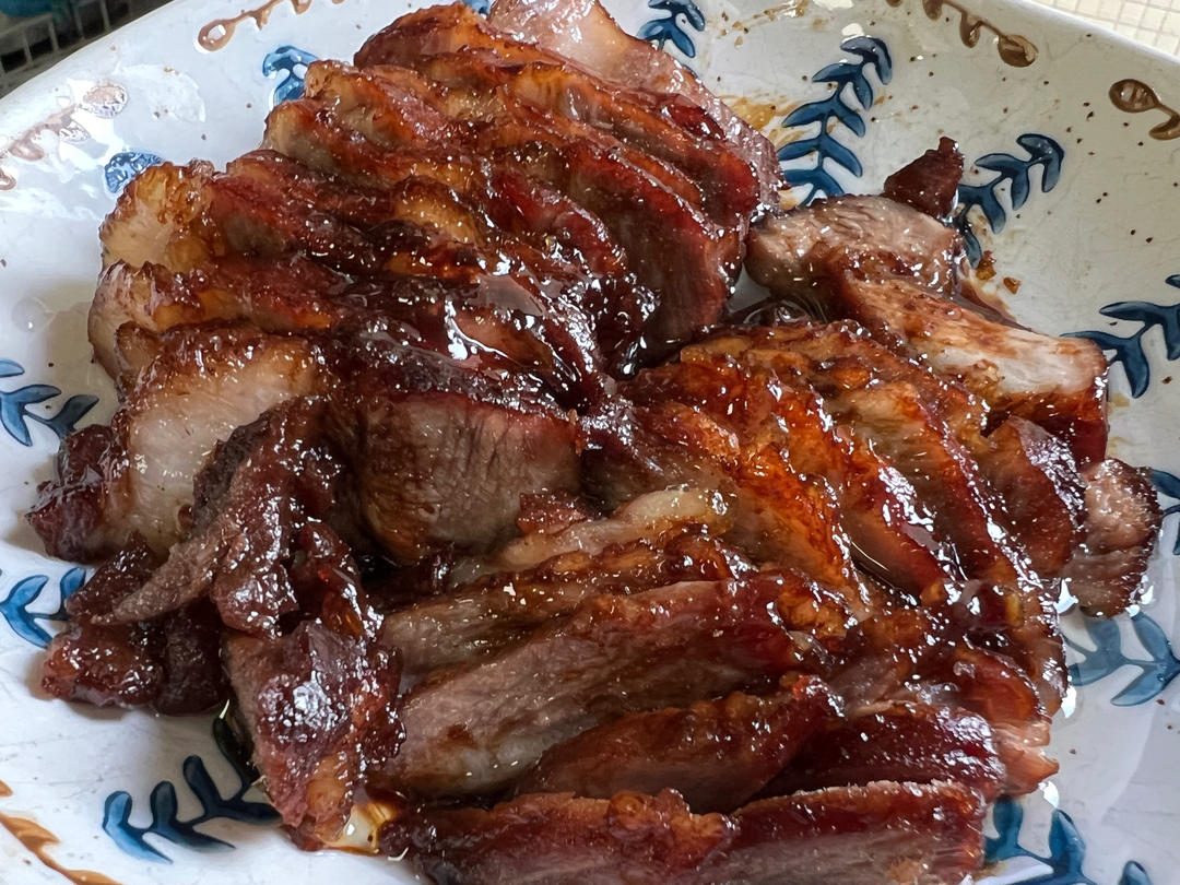 电饭煲叉烧肉