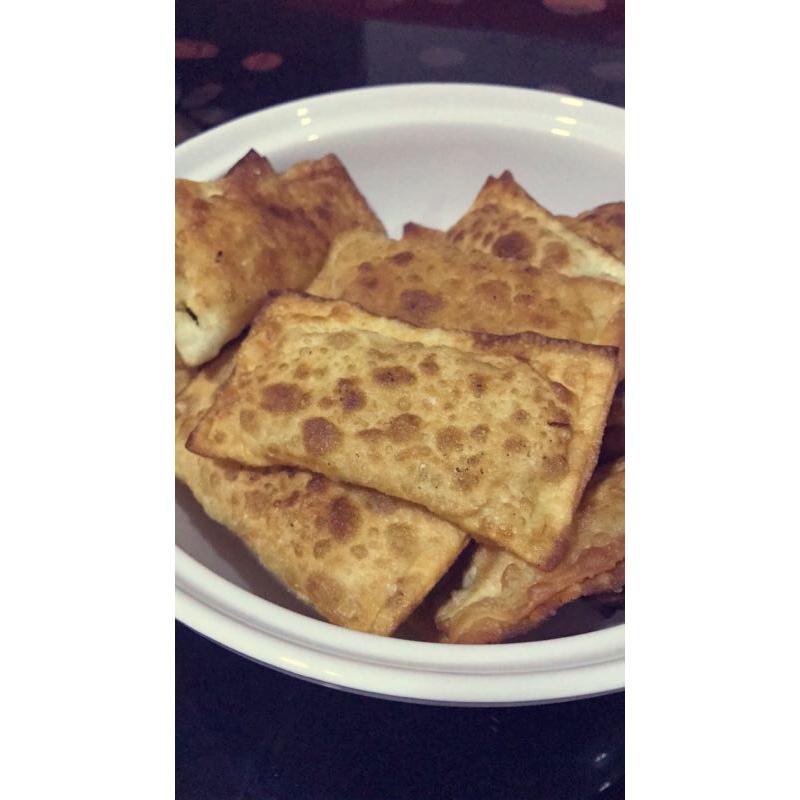 苹果派（馄饨皮版，三种做法）