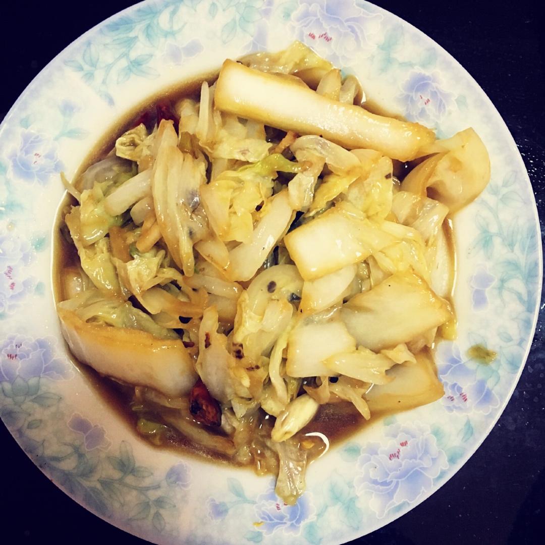 酸辣大白菜