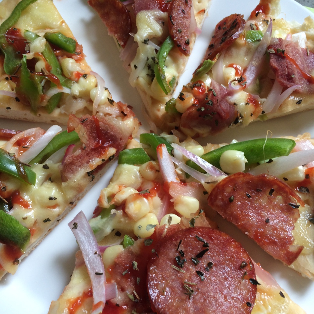 9寸披萨饼胚（主食）