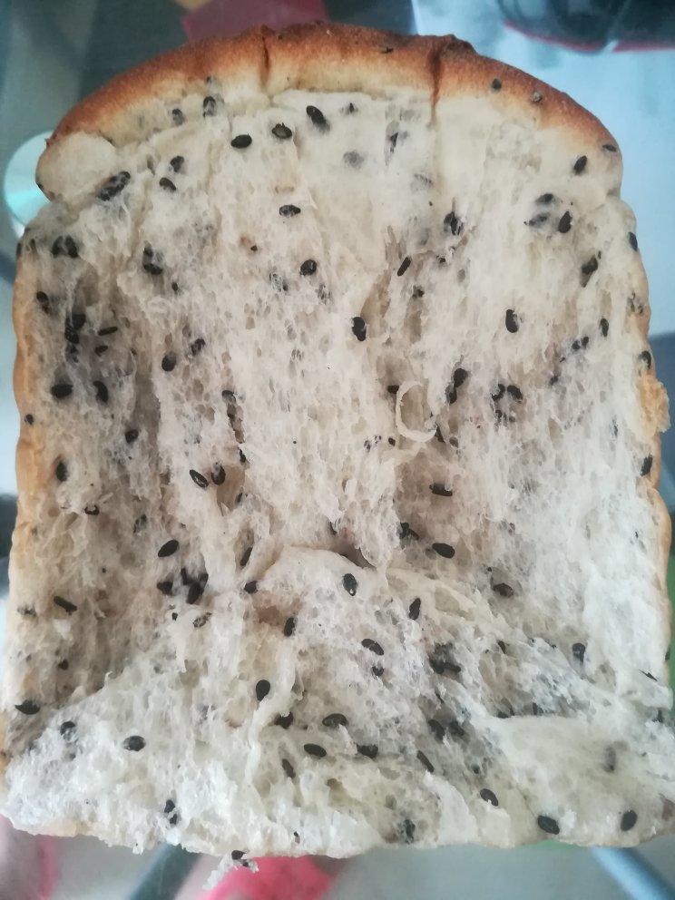 金大旺的黑芝麻吐司