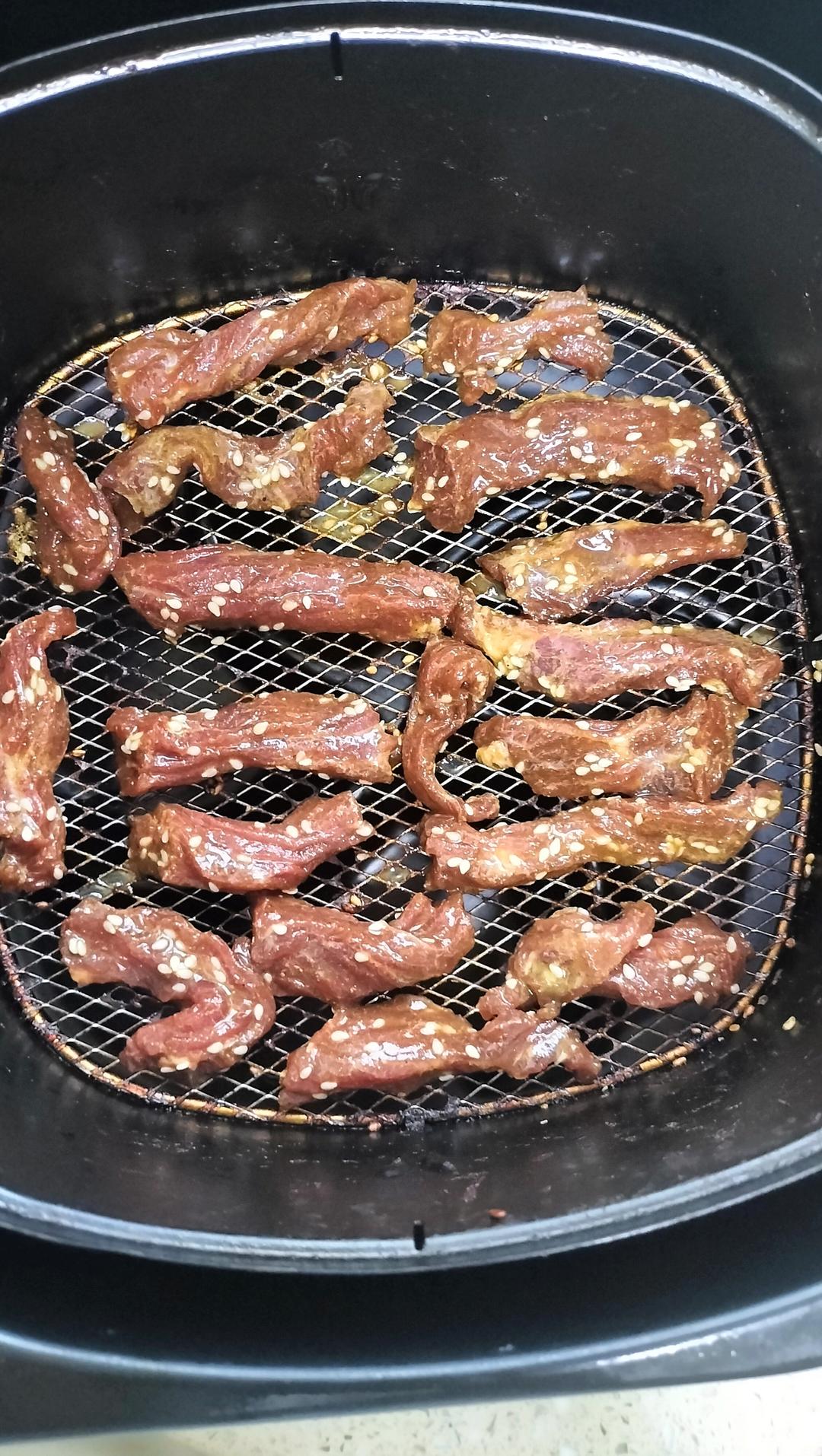 生烤牛肉干（空气炸锅版）