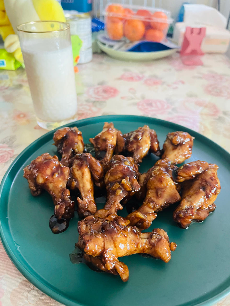 🔥好吃到舔手指的可乐鸡翅