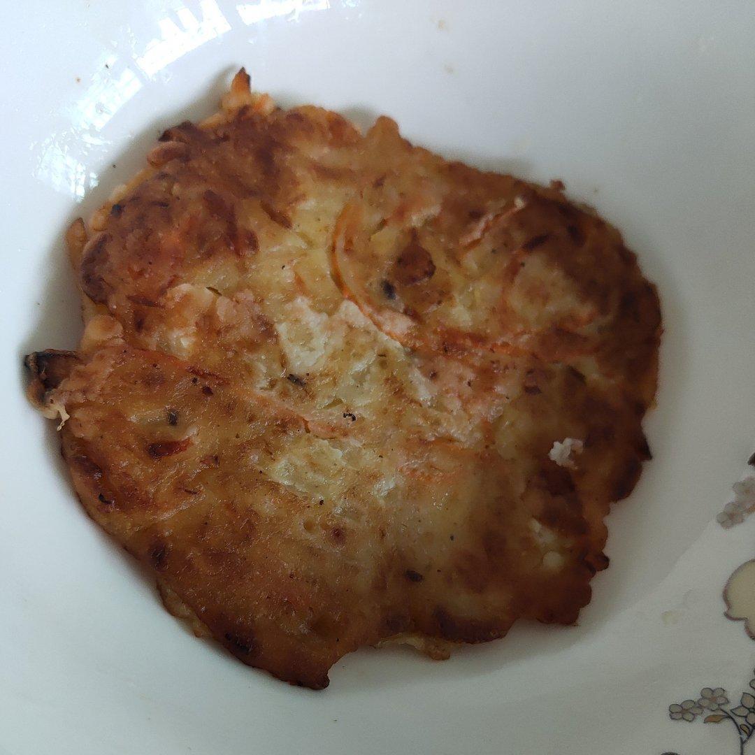 快手早餐鸡蛋土豆饼