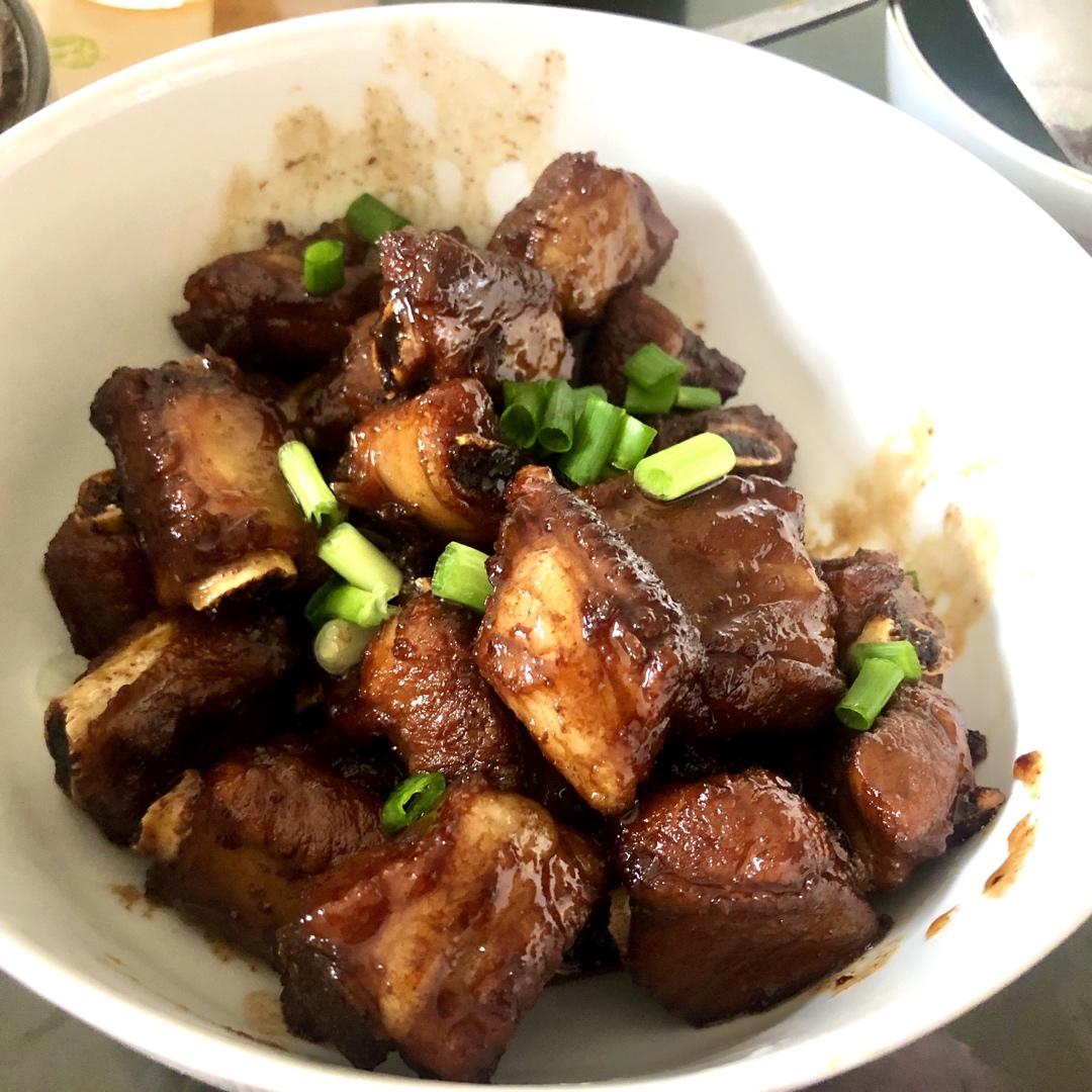 糖醋排骨/糖醋小排（不放油）（12345口诀做出正宗上海本帮）