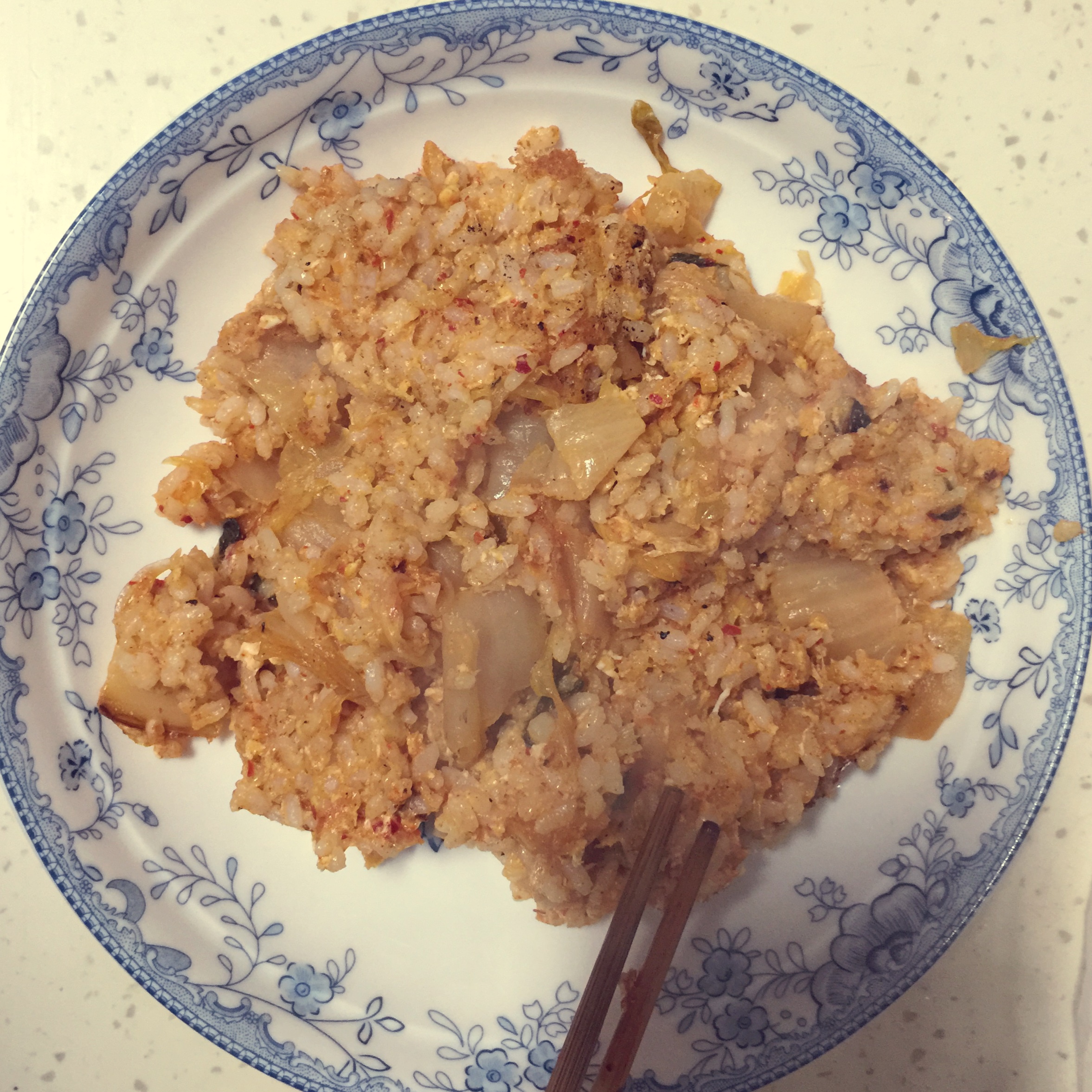 泡菜炒饭