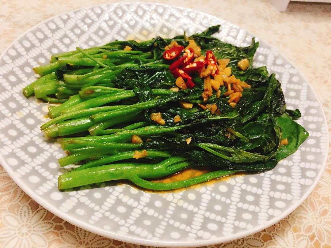 白灼芥蓝