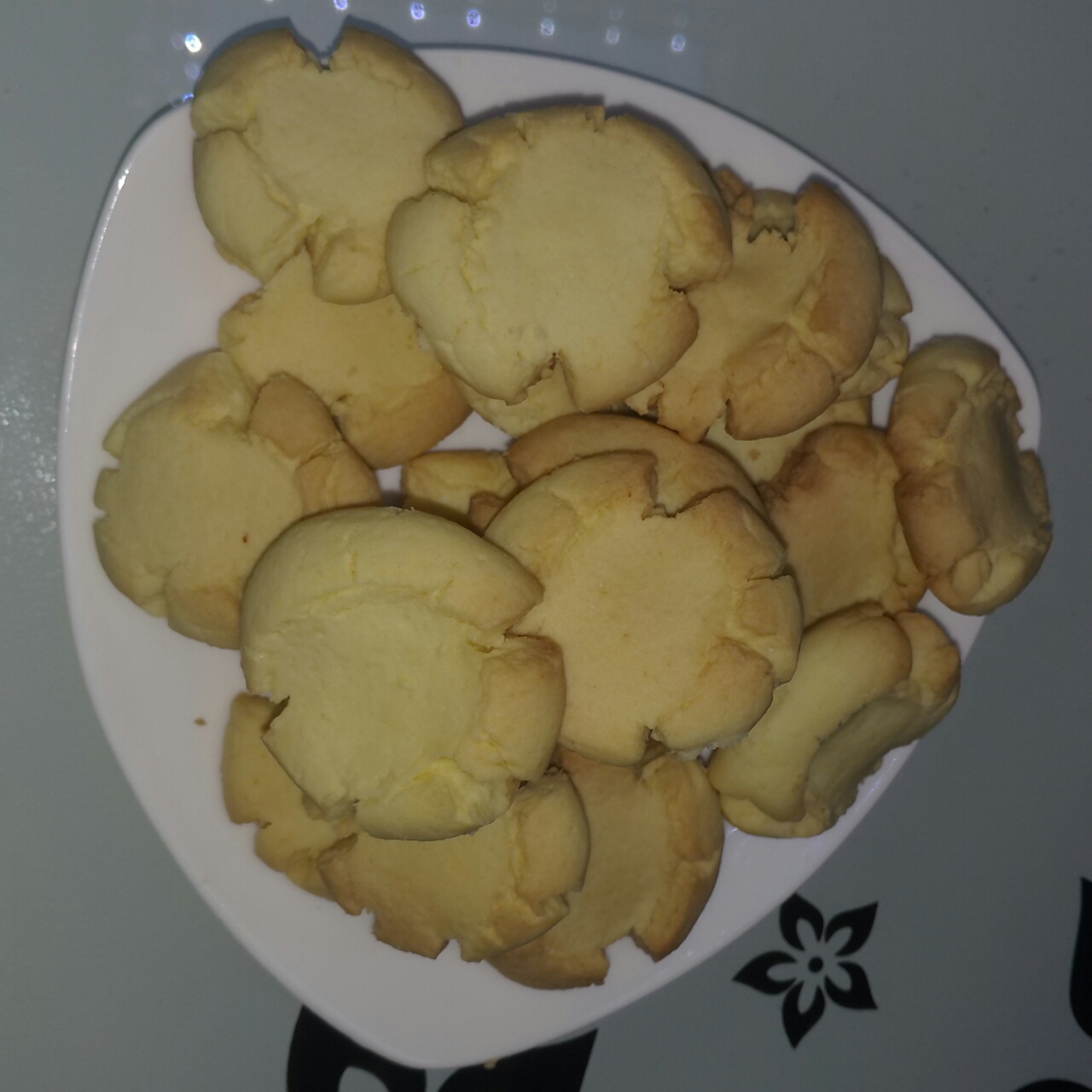 君之-玛格丽特饼干（烘焙新手最佳上手饼干)