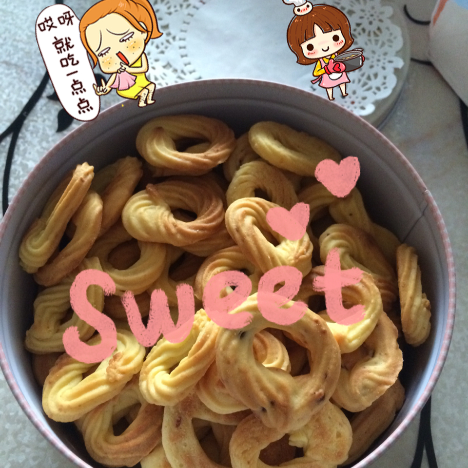 最好吃没有之一的曲奇！