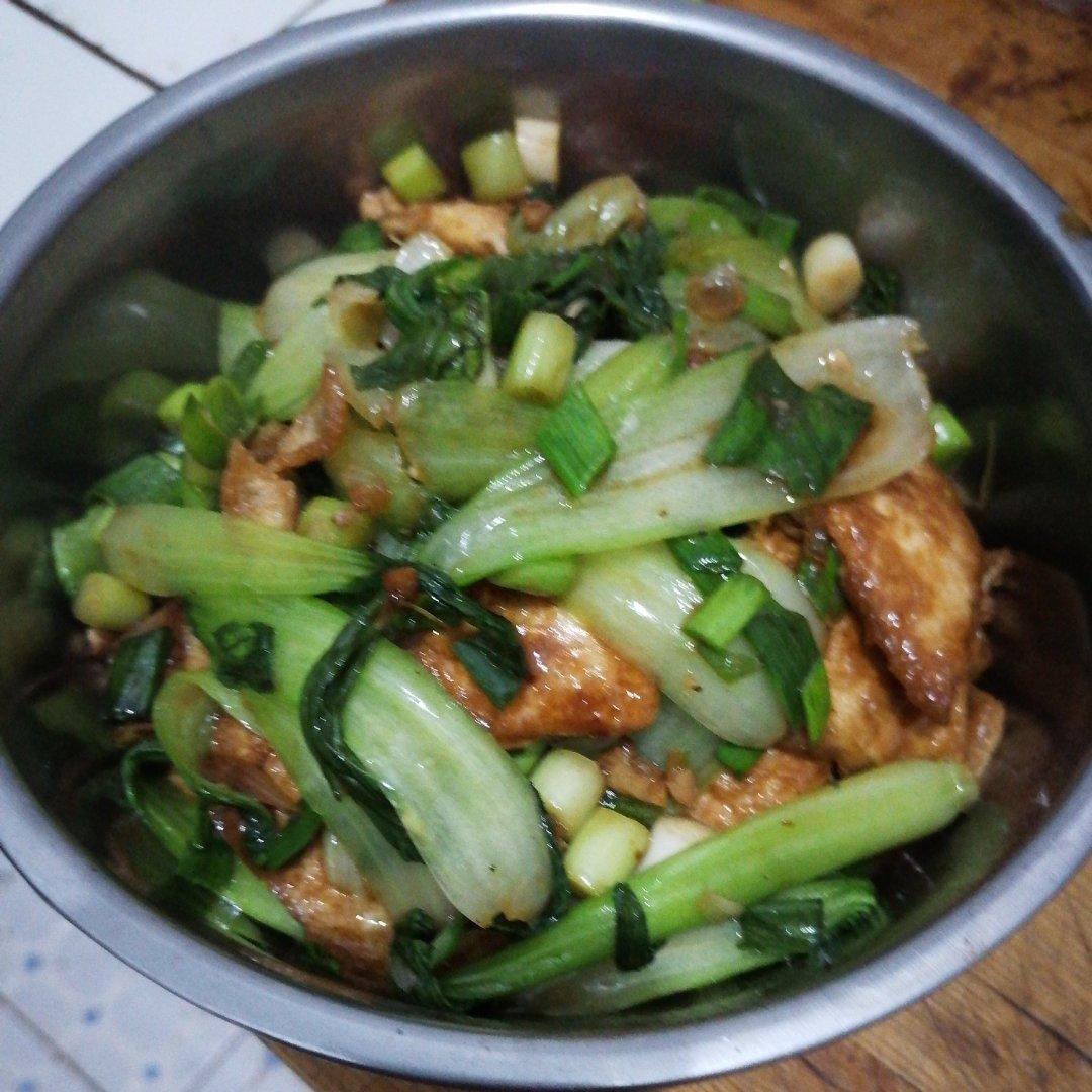 焖煎豆腐