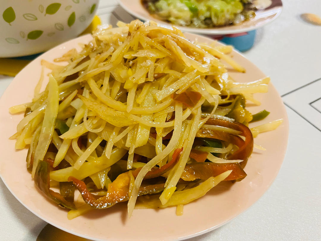 醋溜土豆丝