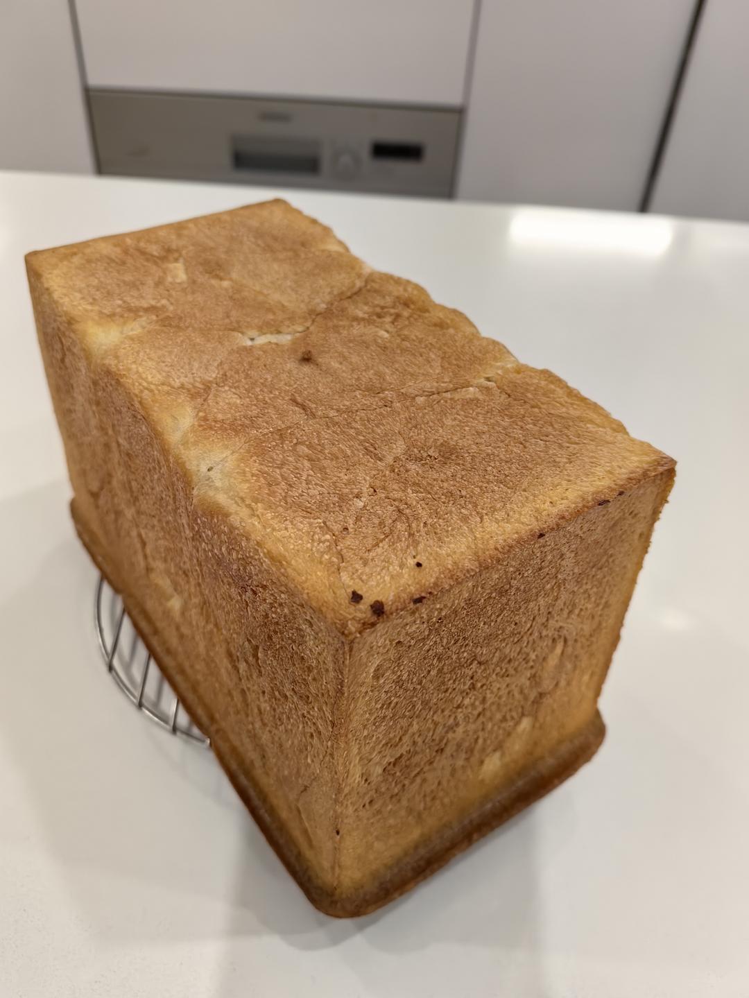 奶香超浓郁的淡奶油吐司（消灭淡奶油）