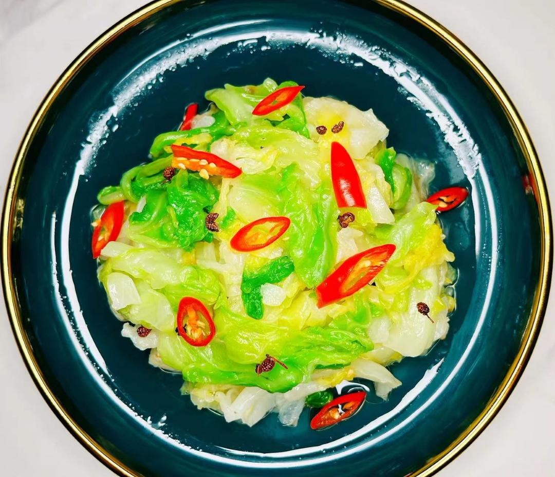 炝炒包心菜