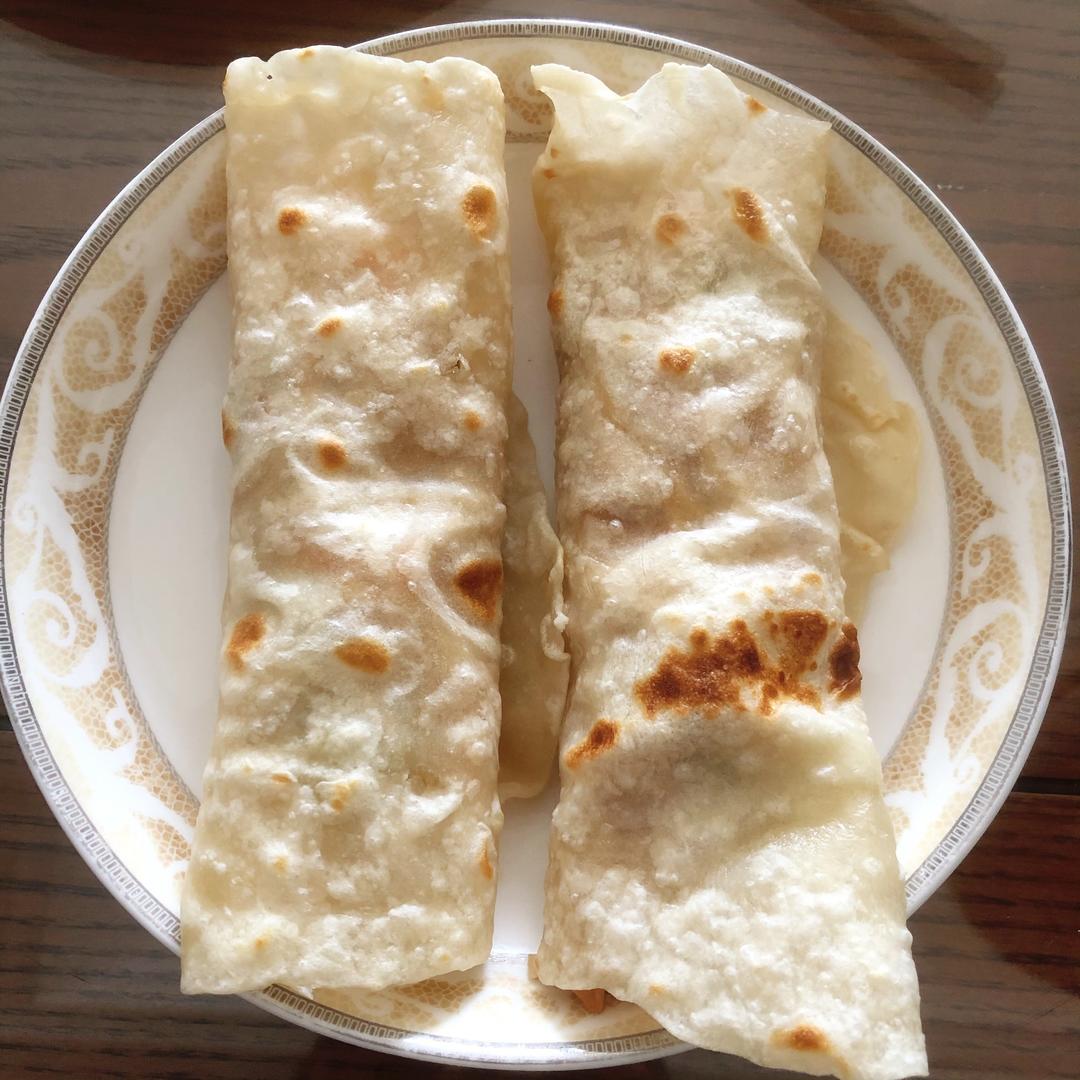 卷饼的做法