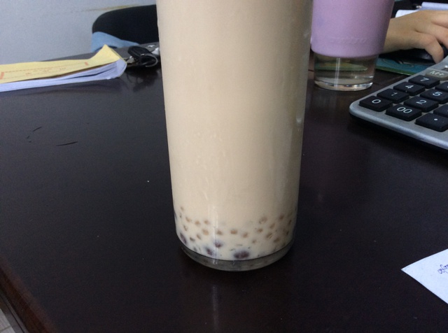手煮奶茶
