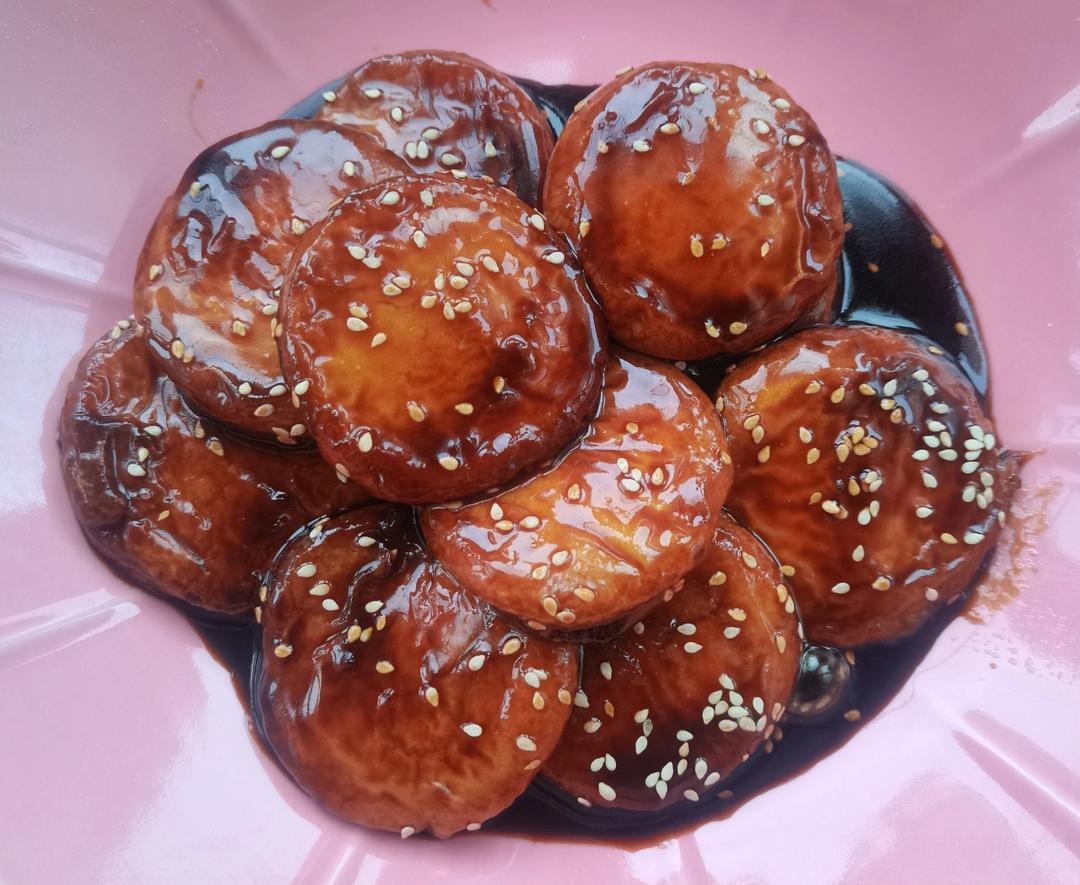 红糖糍粑
