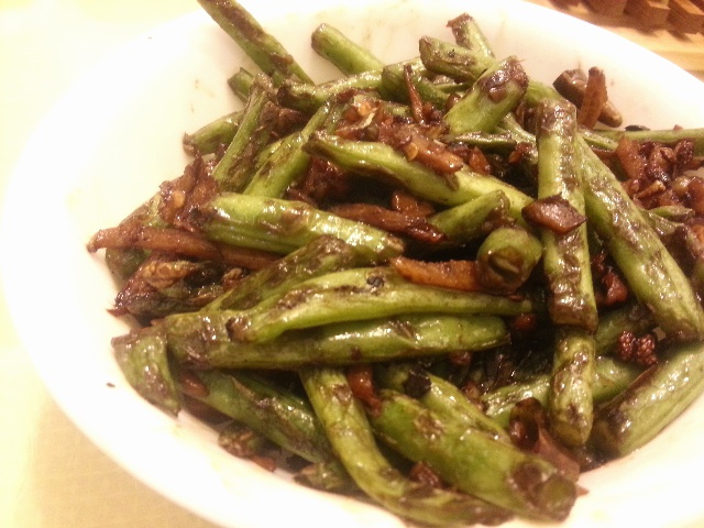 素干煸豆角