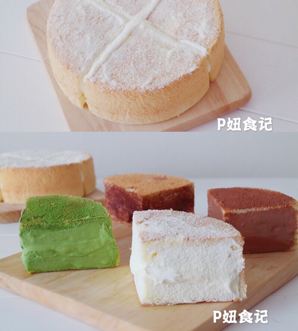 日式冰乳酪蛋糕 网红甜点的做法