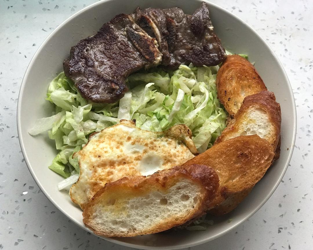 生菜鸡蛋沙拉🥗