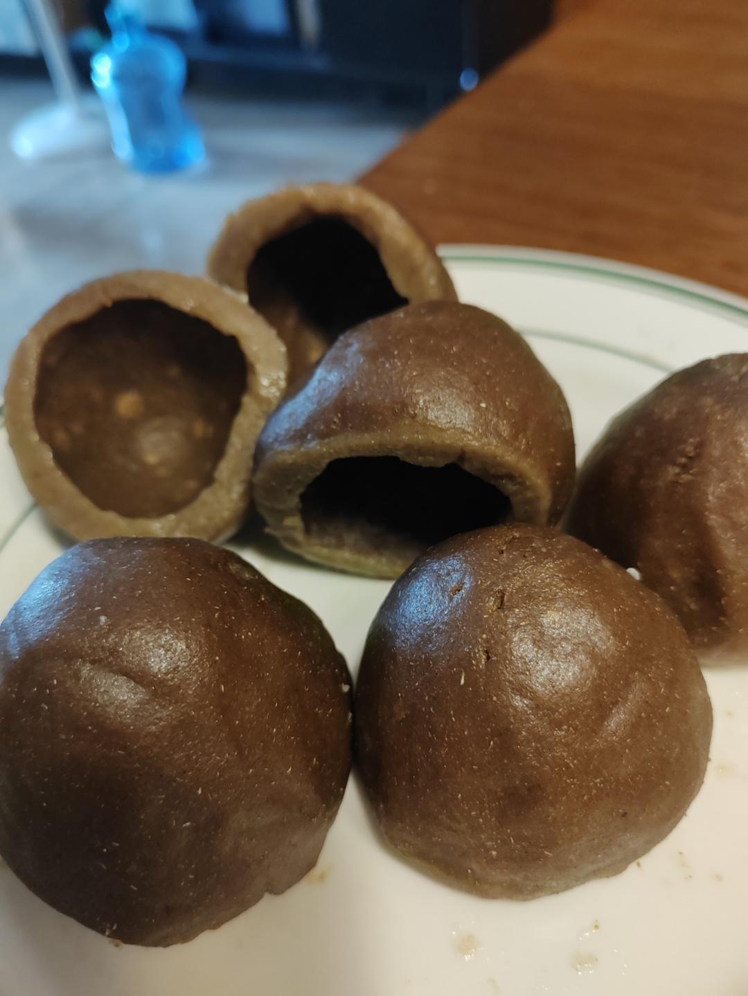 杂粮降糖窝窝头