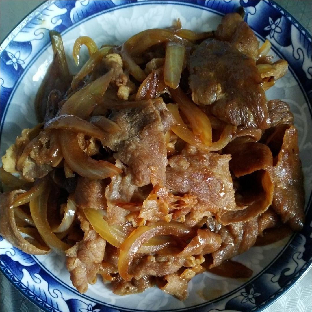 肥牛饭