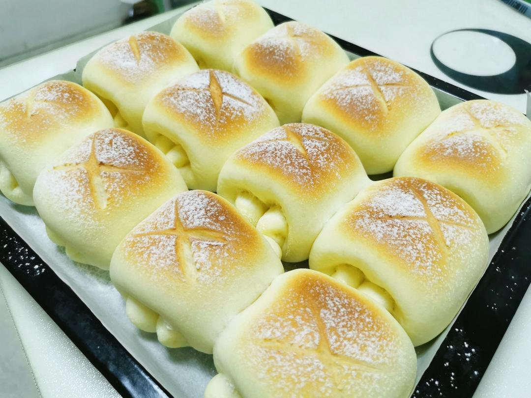 牛奶面包卷 北鼎烤箱食谱