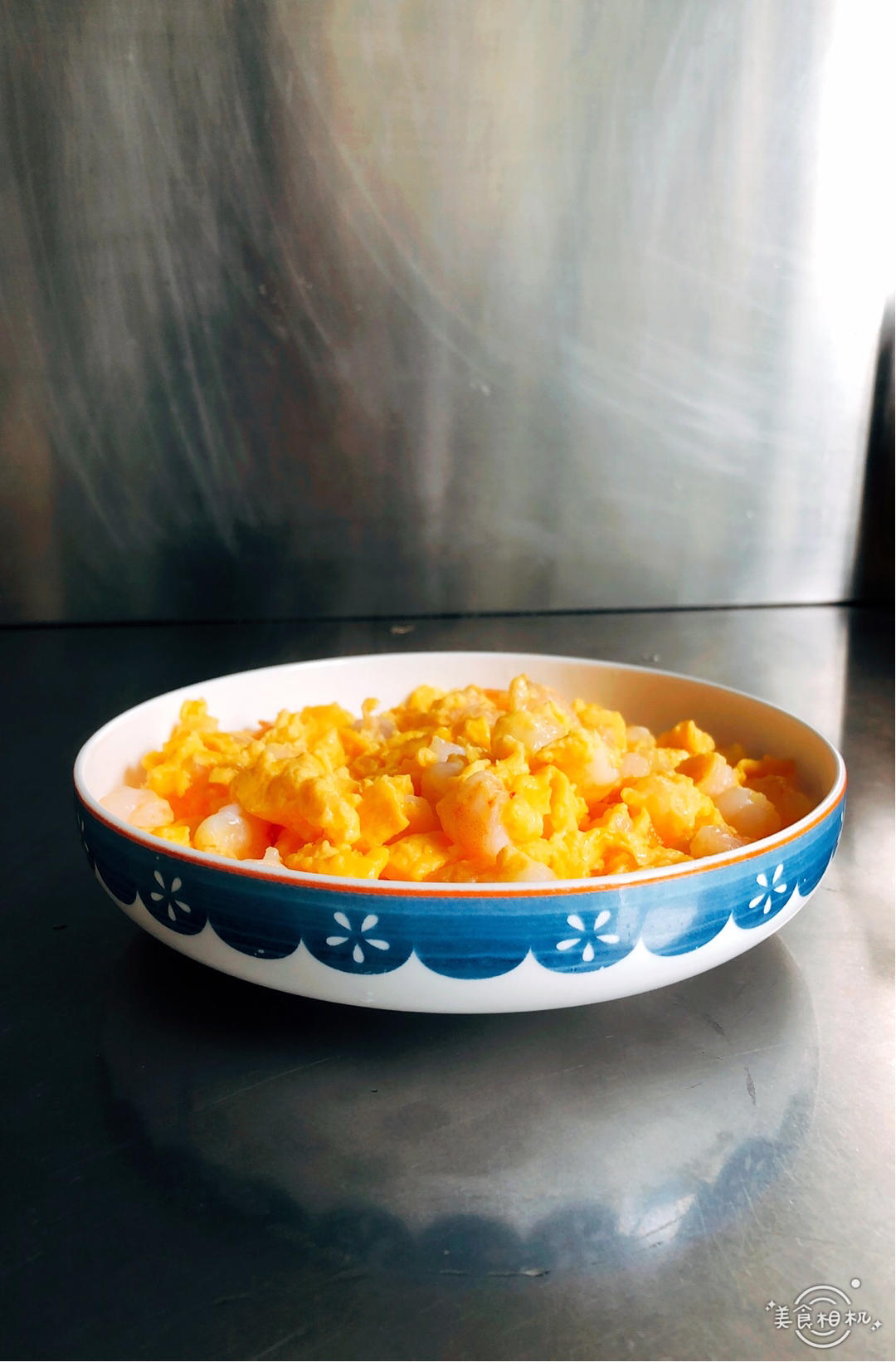 虾仁炒蛋（超简单做法)