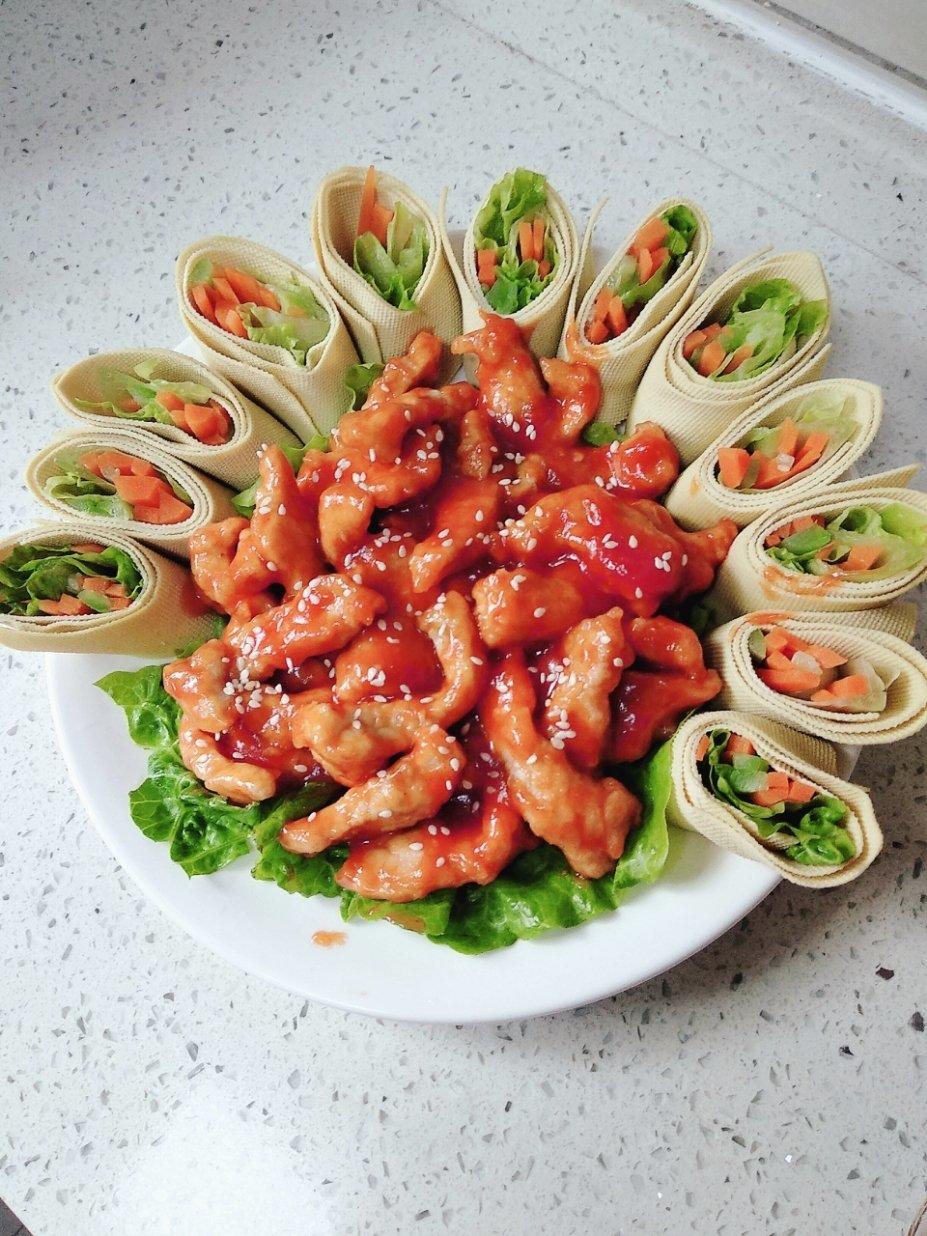 超美年菜——京酱肉丝
