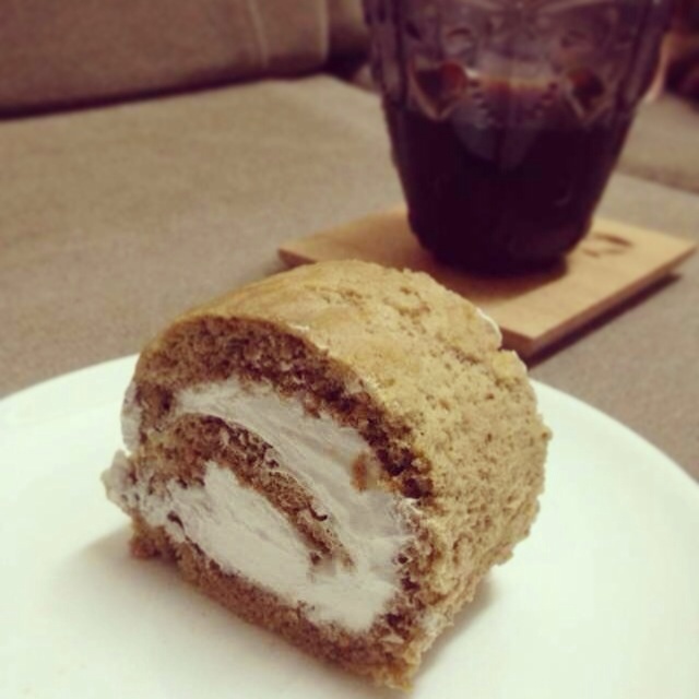 抹茶蛋糕卷