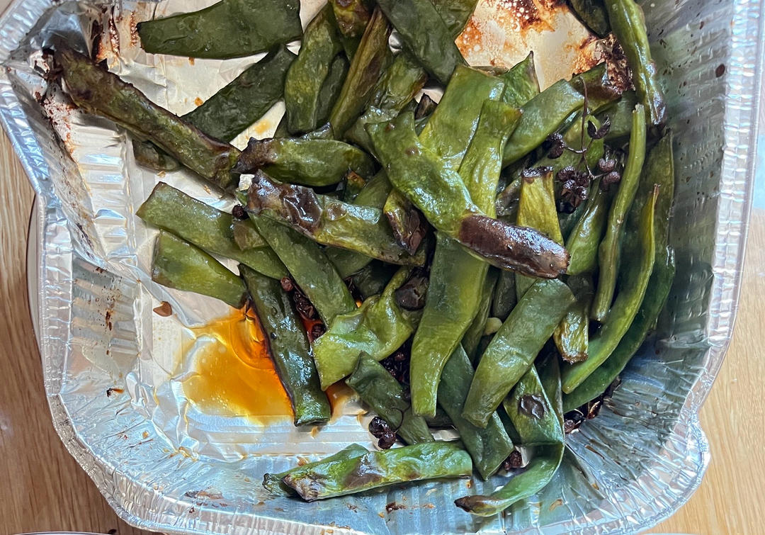 干煸四季豆（空气炸锅版）