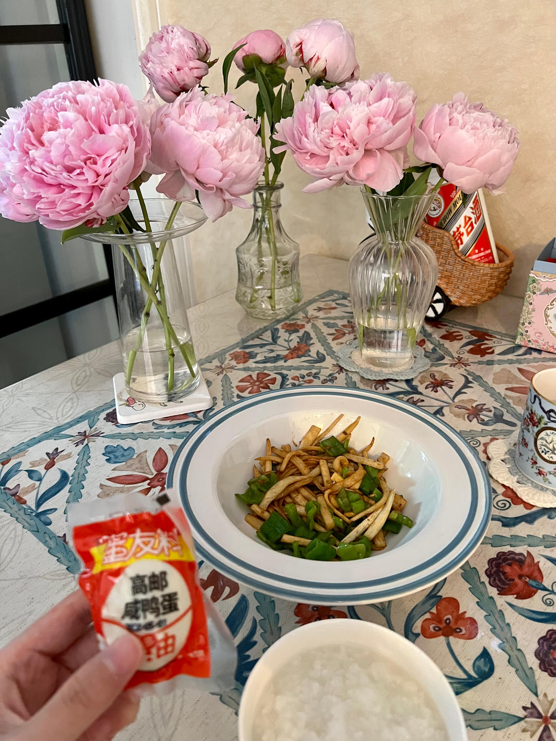 茭白炒青椒