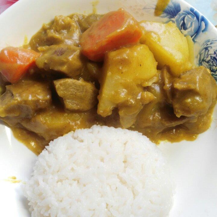 咖喱牛肉土豆