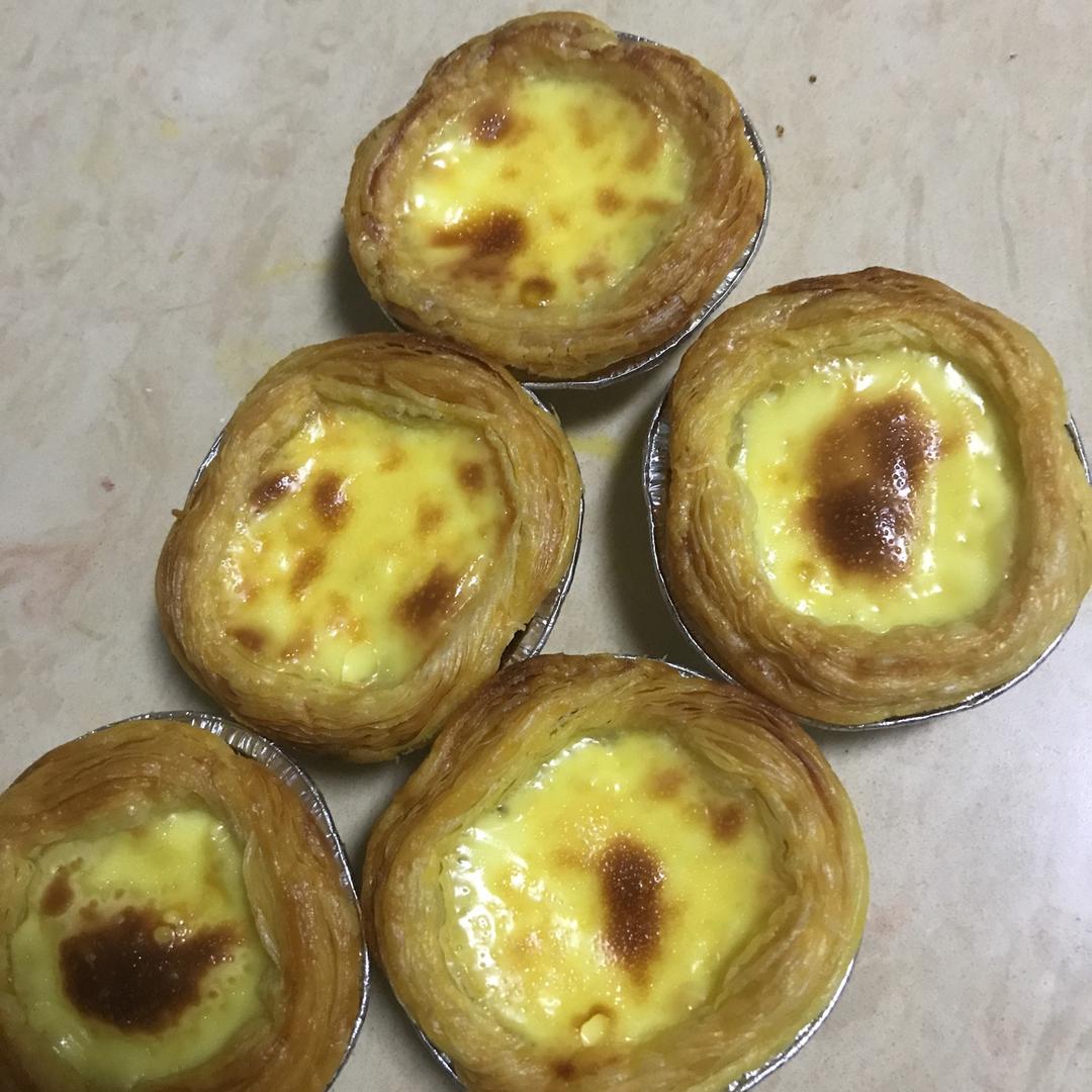 全蛋版蛋挞