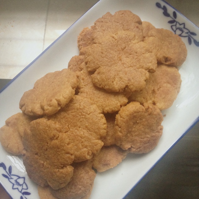 酥油饼干—只需四种材料