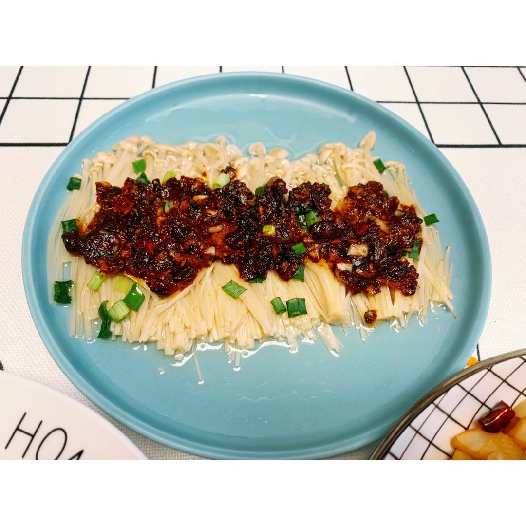 金针菇这样做，超级下饭，专治没食欲