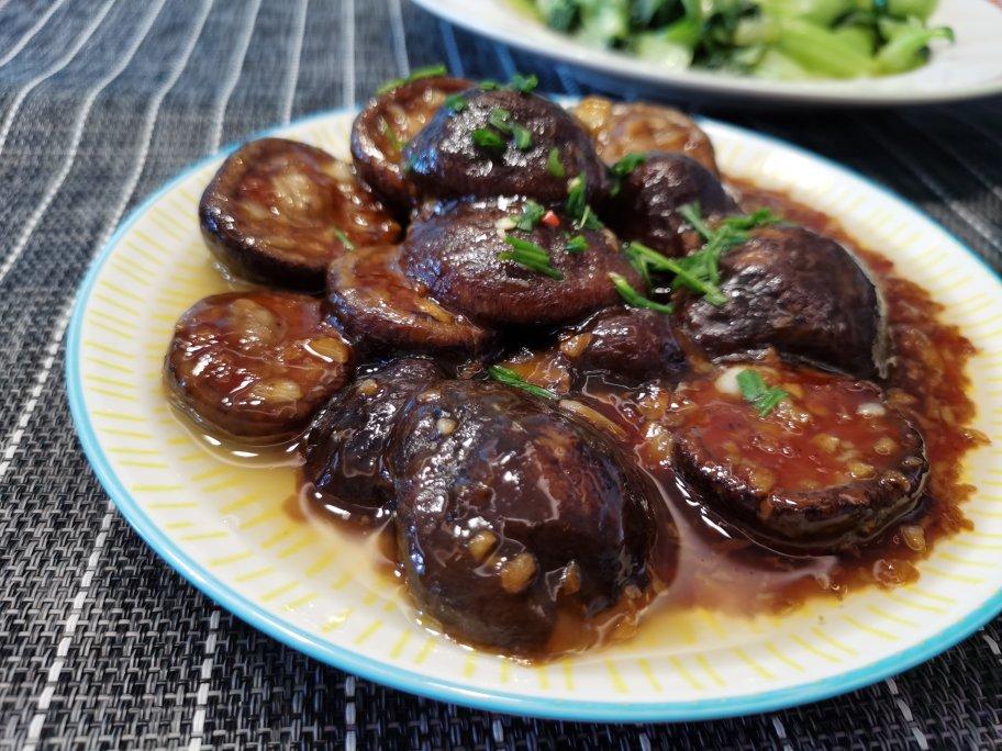 超下饭香菇素鲍鱼