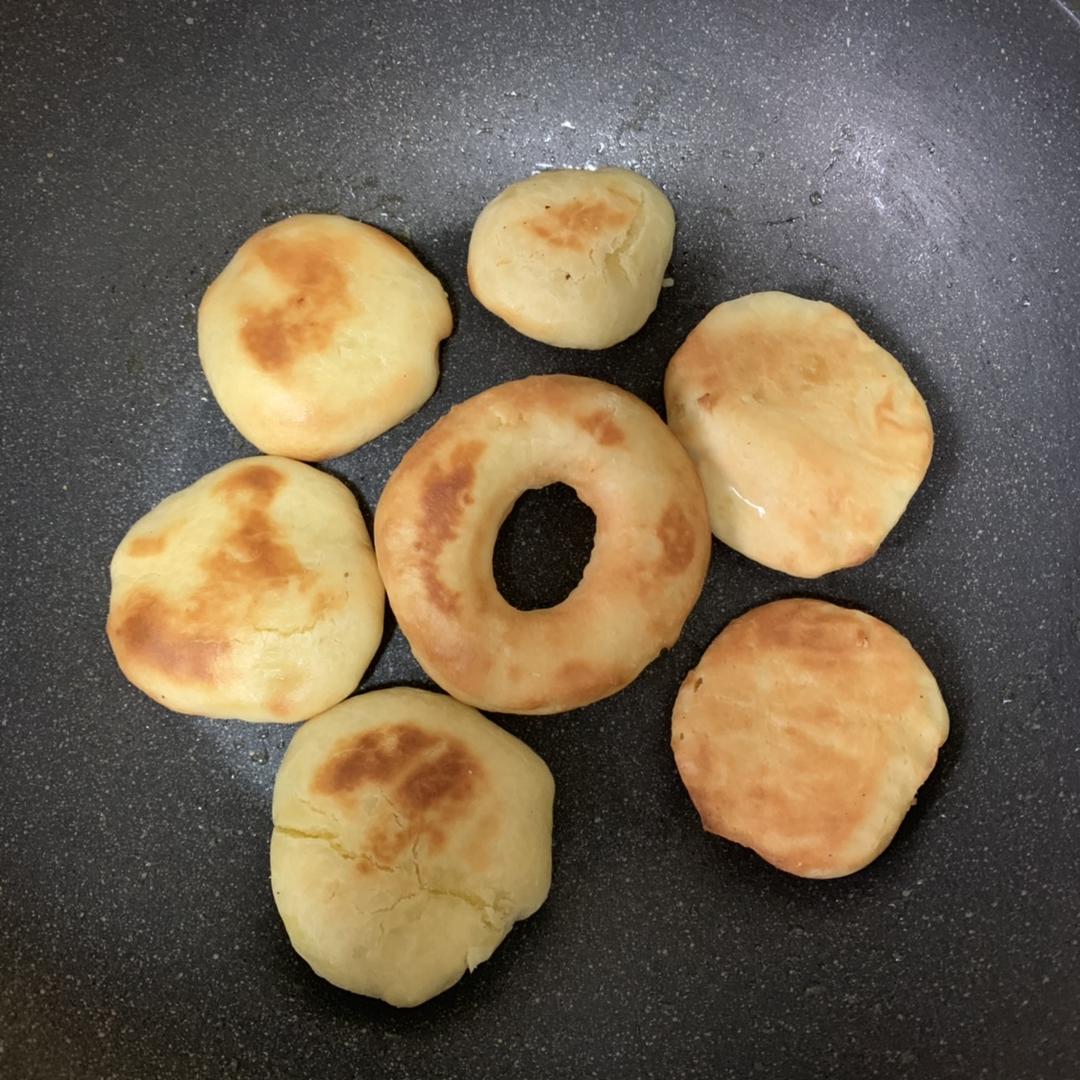 懒人甜甜圈——低筋面粉版
