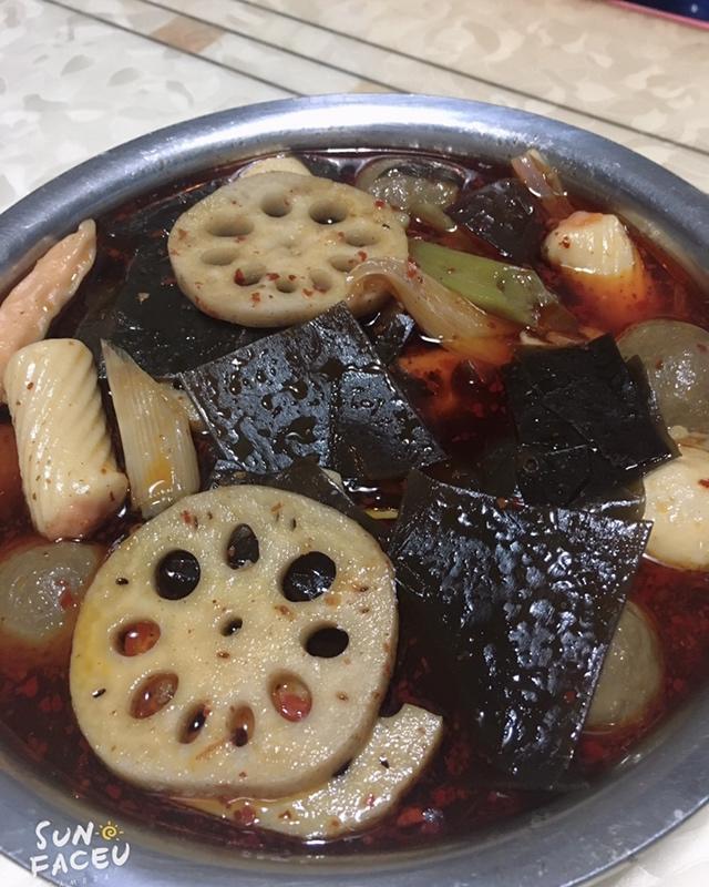自制麻辣烫