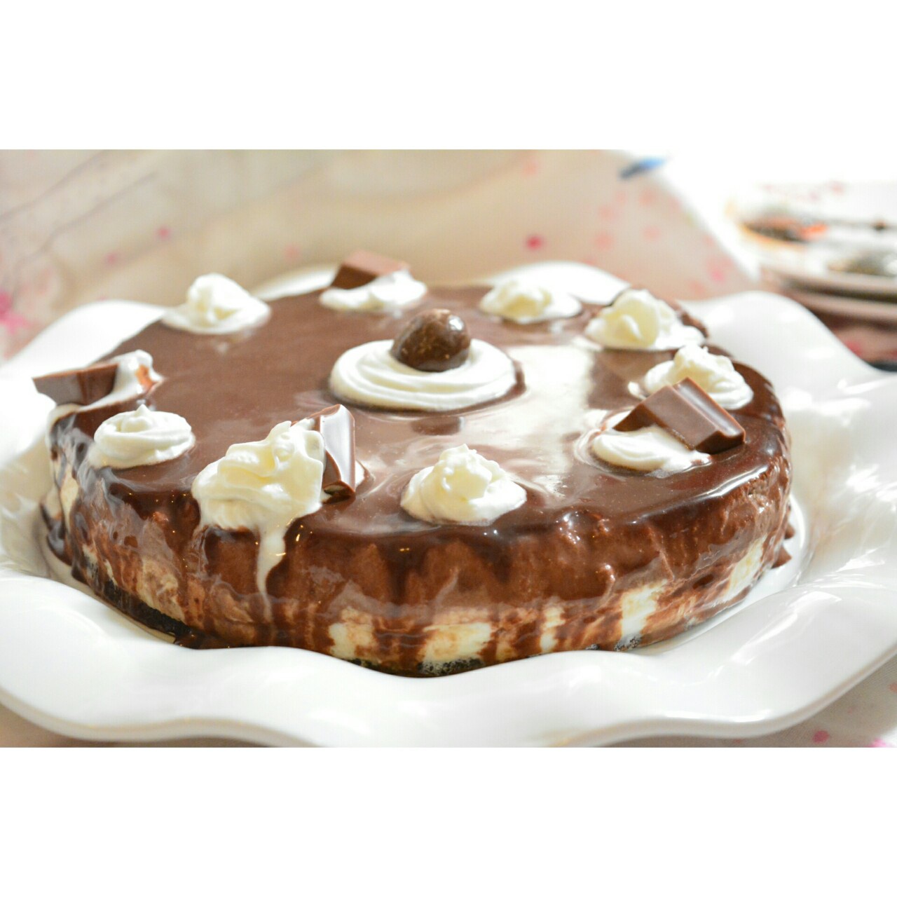 黑白巧克力慕斯