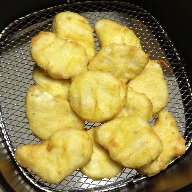 厨房新玩具---空气炸锅，附多个菜谱