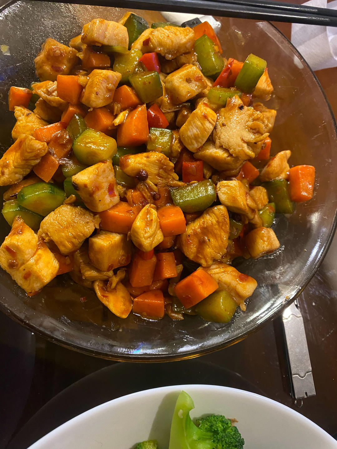 宫保鸡丁(家常版)