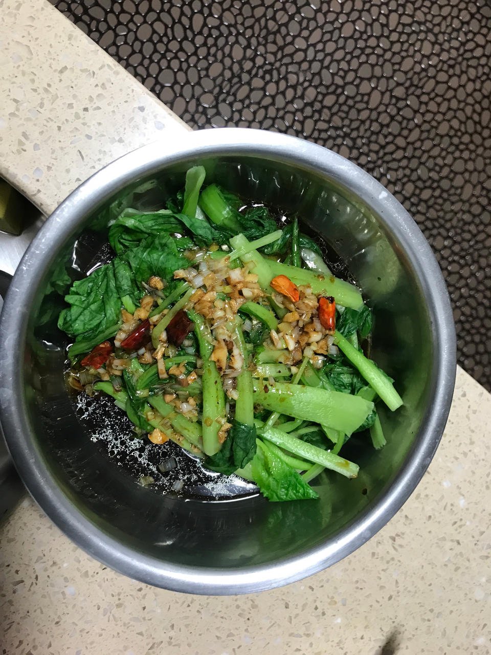 白灼青菜