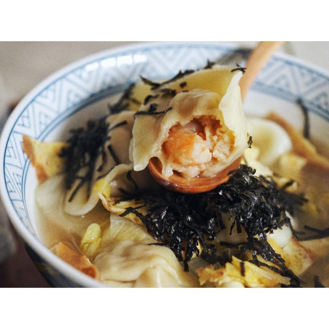 鲜肉虾仁玉米馄饨